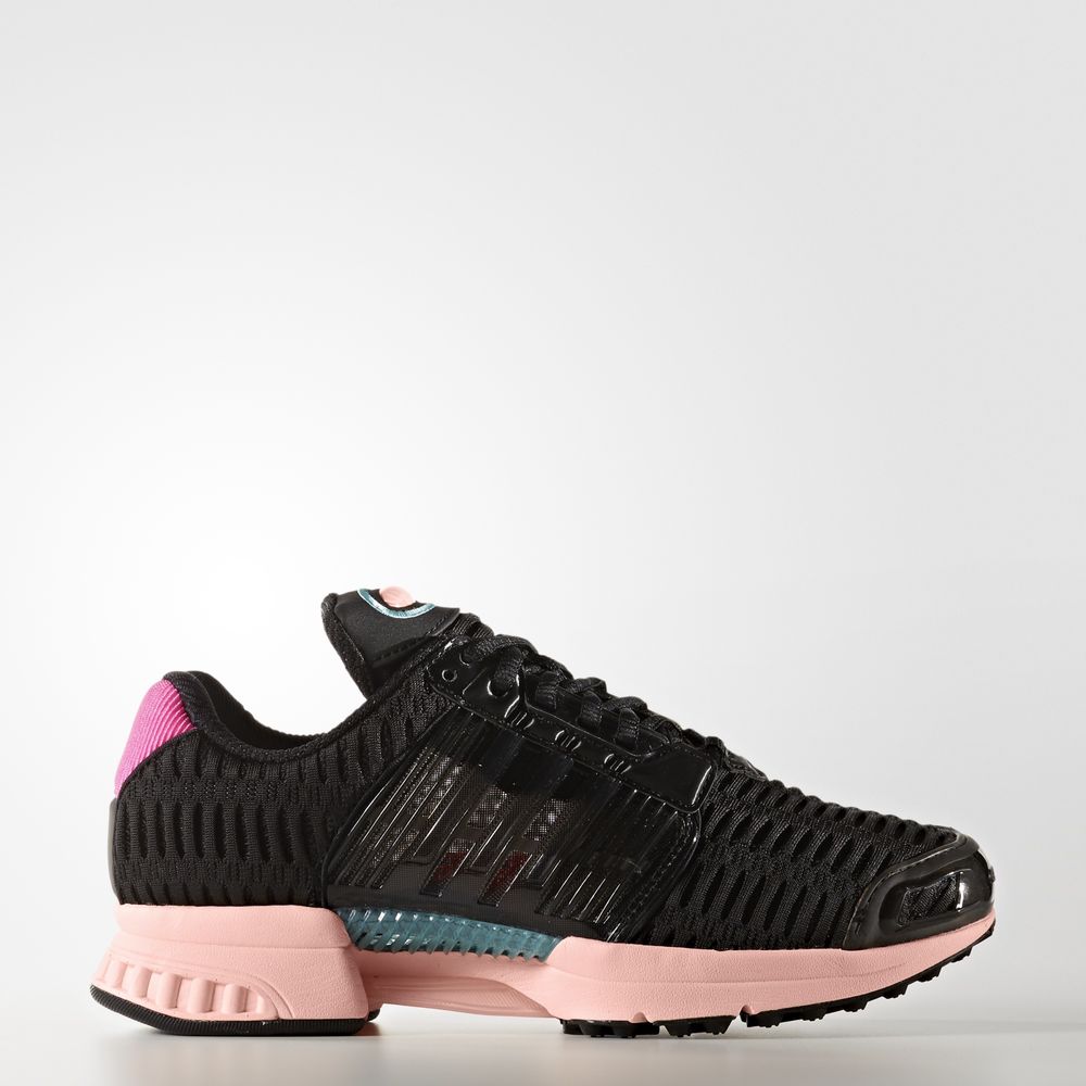 Adidas Climacool 1 - Originals γυναικεια - Μαυρα/Κοραλι,Μέγεθος: EU 36 – 54 2/3 (461KNZEM)